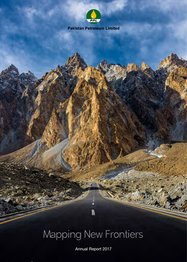 Thumbnail Pakistan Petroleum Annual Report 2017