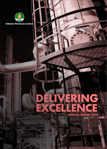 Thumbnail Pakistan Petroleum Annual Report 2018