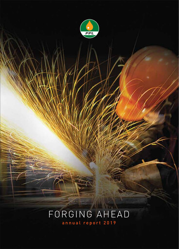 Thumbnail Pakistan Petroleum Annual Report 2019