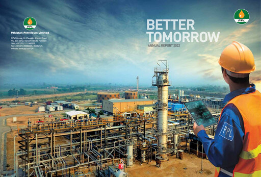 Thumbnail Pakistan Petroleum Annual Report 2022