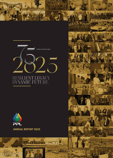 Thumbnail Pakistan Petroleum Annual Report 2025