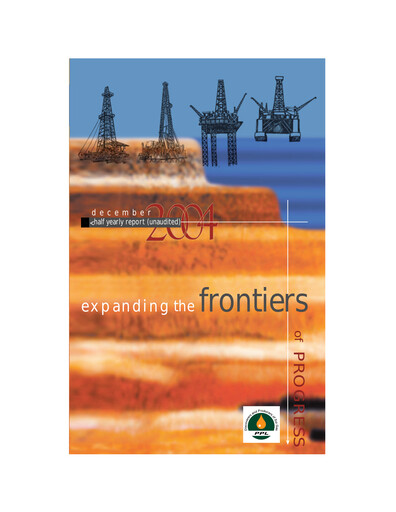 Thumbnail Pakistan Petroleum Half-year Report 2004-h1