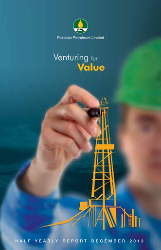 Thumbnail Pakistan Petroleum Half-year Report 2013-h1