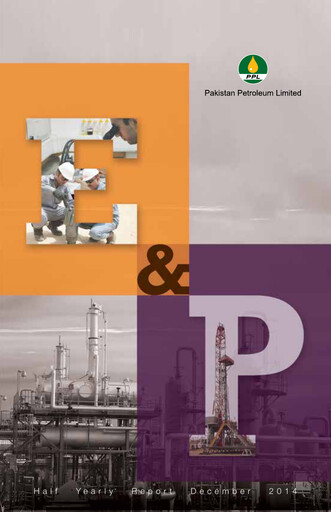 Thumbnail Pakistan Petroleum Half-year Report 2014-h1