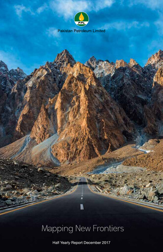 Thumbnail Pakistan Petroleum Half-year Report 2017-h1