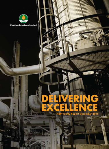 Thumbnail Pakistan Petroleum Half-year Report 2018-h1