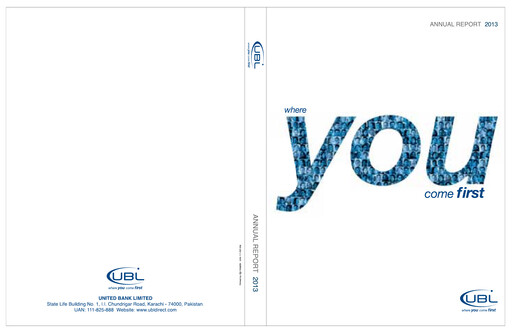 Miniature United Bank (Pakistan) Rapport annuel 2013