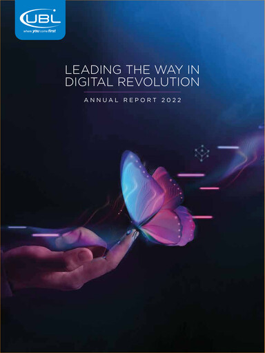 Thumbnail United Bank (Pakistan) Annual Report 2022