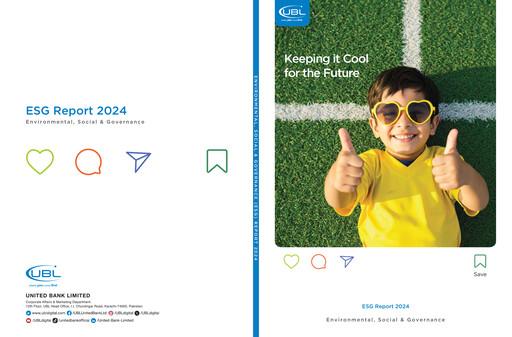 Thumbnail United Bank (Pakistan) ESG Report 2024