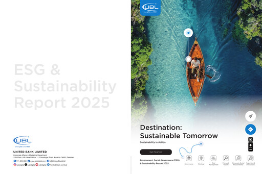 Thumbnail United Bank (Pakistan) ESG Report 2025