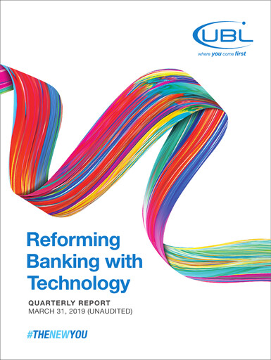 Thumbnail United Bank (Pakistan) Quarterly Report 2019-q1