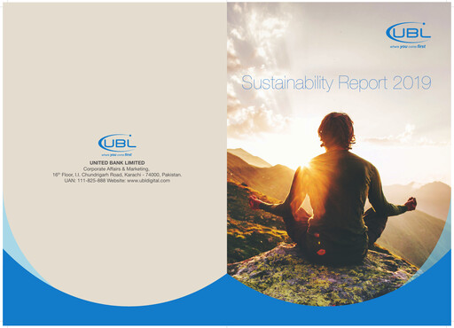 Thumbnail United Bank (Pakistan) Sustainability Report 2019