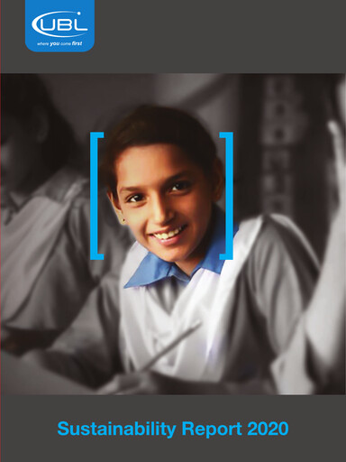 Thumbnail United Bank (Pakistan) Sustainability Report 2020