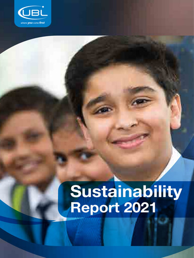Thumbnail United Bank (Pakistan) Sustainability Report 2021