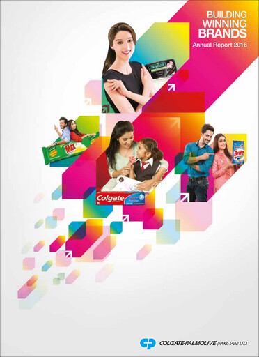 Thumbnail Colgate-Palmolive (Pakistan) Annual Report 2016