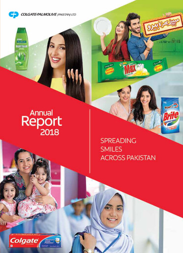 Thumbnail Colgate-Palmolive (Pakistan) Annual Report 2018