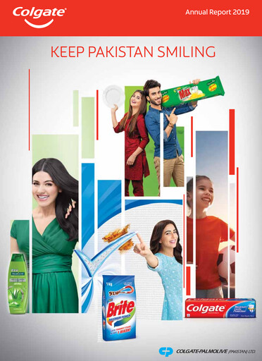Thumbnail Colgate-Palmolive (Pakistan) Annual Report 2019