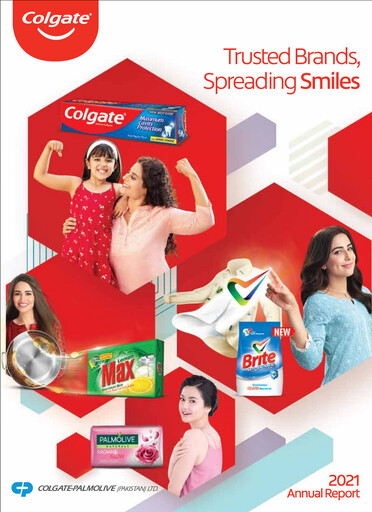 Thumbnail Colgate-Palmolive (Pakistan) Annual Report 2021