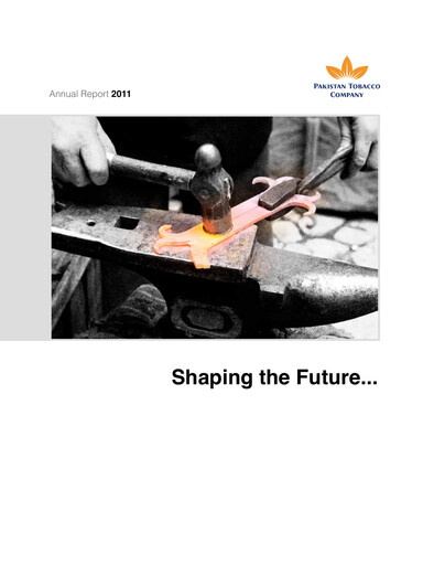 Thumbnail Pakistan Tobacco Company Annual Report 2011