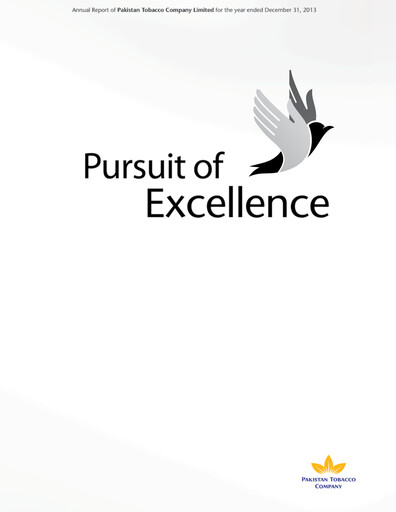 Thumbnail Pakistan Tobacco Company Annual Report 2013