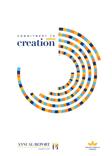 Thumbnail Pakistan Tobacco Company Annual Report 2014