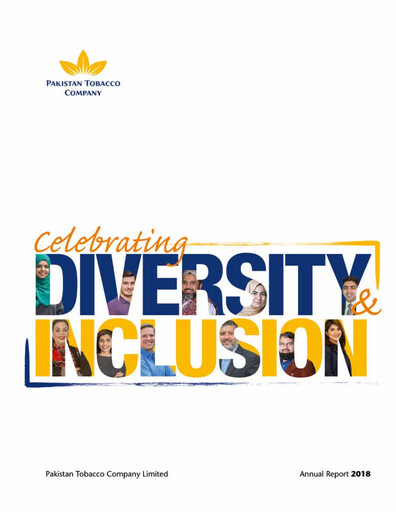 Thumbnail Pakistan Tobacco Company Annual Report 2018