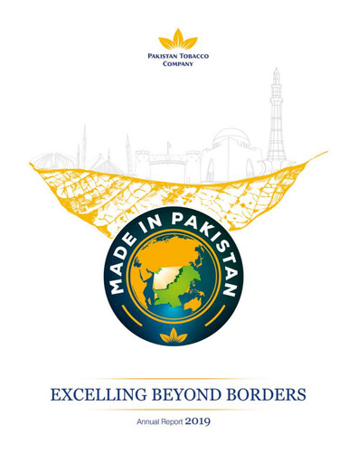 Thumbnail Pakistan Tobacco Company Annual Report 2019