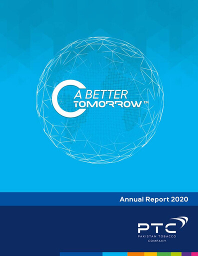 Thumbnail Pakistan Tobacco Company Annual Report 2020