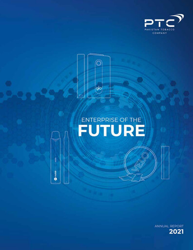 Thumbnail Pakistan Tobacco Company Annual Report 2021