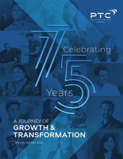 Thumbnail Pakistan Tobacco Company Annual Report 2022