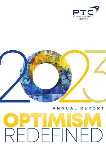 Thumbnail Pakistan Tobacco Company Annual Report 2023
