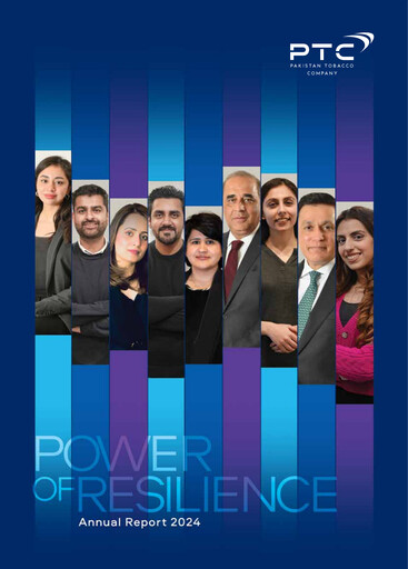 Thumbnail Pakistan Tobacco Company Annual Report 2024