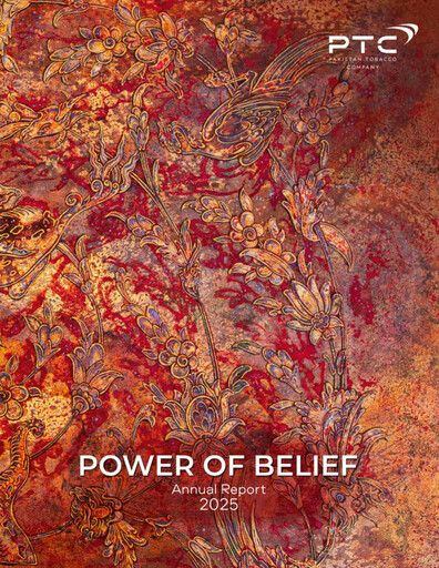 Thumbnail Pakistan Tobacco Company Annual Report 2025