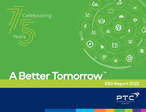 Thumbnail Pakistan Tobacco Company ESG Report 2022