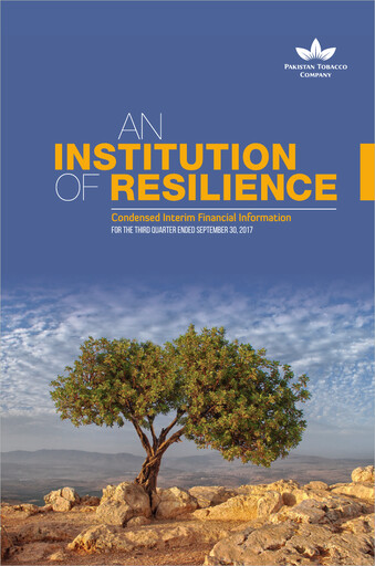 Thumbnail Pakistan Tobacco Company Financial Statement 2017-9m