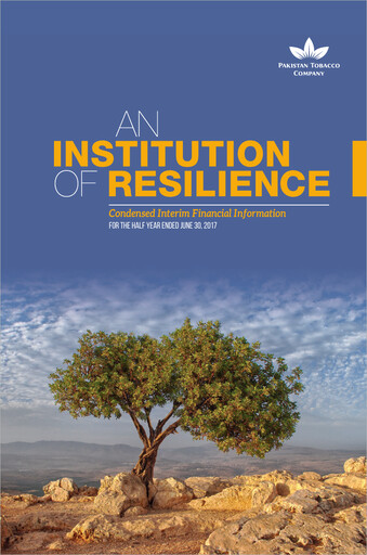 Thumbnail Pakistan Tobacco Company Financial Statement 2017-h1