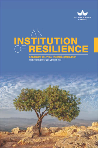 Thumbnail Pakistan Tobacco Company Financial Statement 2017-q1