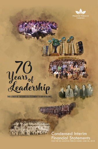 Thumbnail Pakistan Tobacco Company Financial Statement 2018-h1