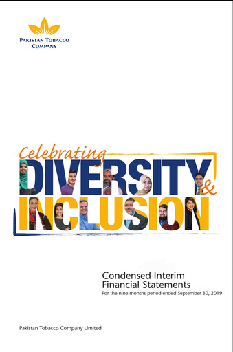 Thumbnail Pakistan Tobacco Company Financial Statement 2019-9m