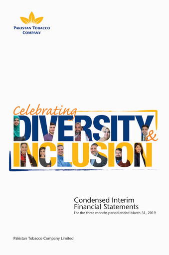 Thumbnail Pakistan Tobacco Company Financial Statement 2019-q1