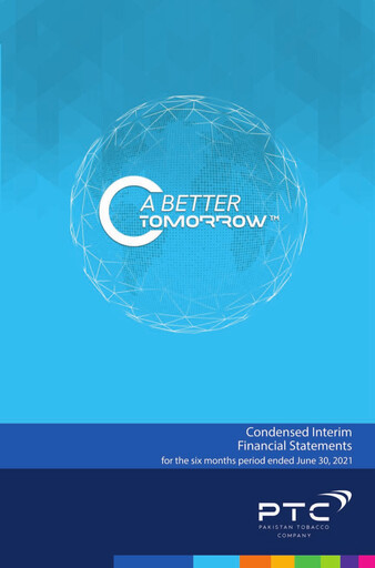 Thumbnail Pakistan Tobacco Company Financial Statement 2021-h1