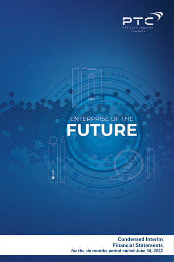 Thumbnail Pakistan Tobacco Company Financial Statement 2022-h1