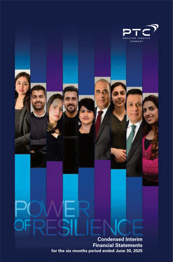 Thumbnail Pakistan Tobacco Company Financial Statement 2025-h1