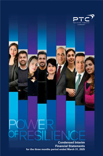 Thumbnail Pakistan Tobacco Company Financial Statement 2025-q1