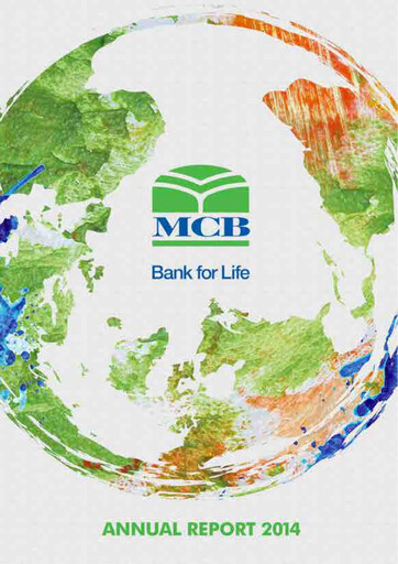 Thumbnail MCB Bank Pakistan Annual Report 2014