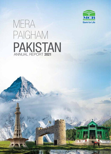 Thumbnail MCB Bank Pakistan Annual Report 2021