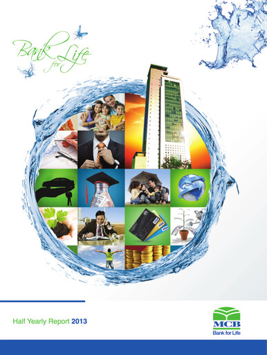 Thumbnail MCB Bank Pakistan Half-year Report 2013-h1
