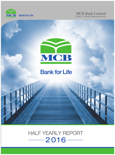 Thumbnail MCB Bank Pakistan Half-year Report 2016-h1
