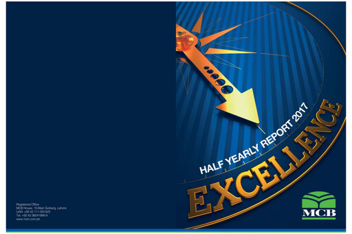 Thumbnail MCB Bank Pakistan Half-year Report 2017-h1