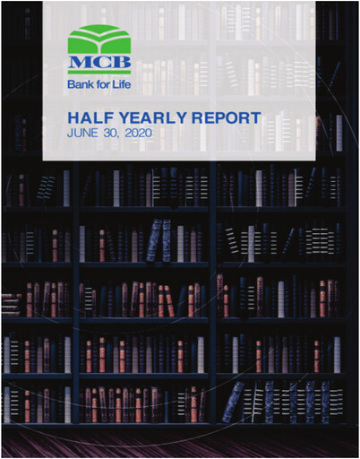 Thumbnail MCB Bank Pakistan Half-year Report 2020-h1